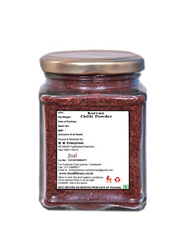 Food Library The Magic of Nature Gochugaru Korean Chilli Powder, 100g